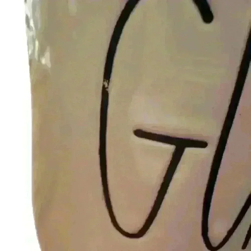 Rae Dunn “Gulp” coffee mug